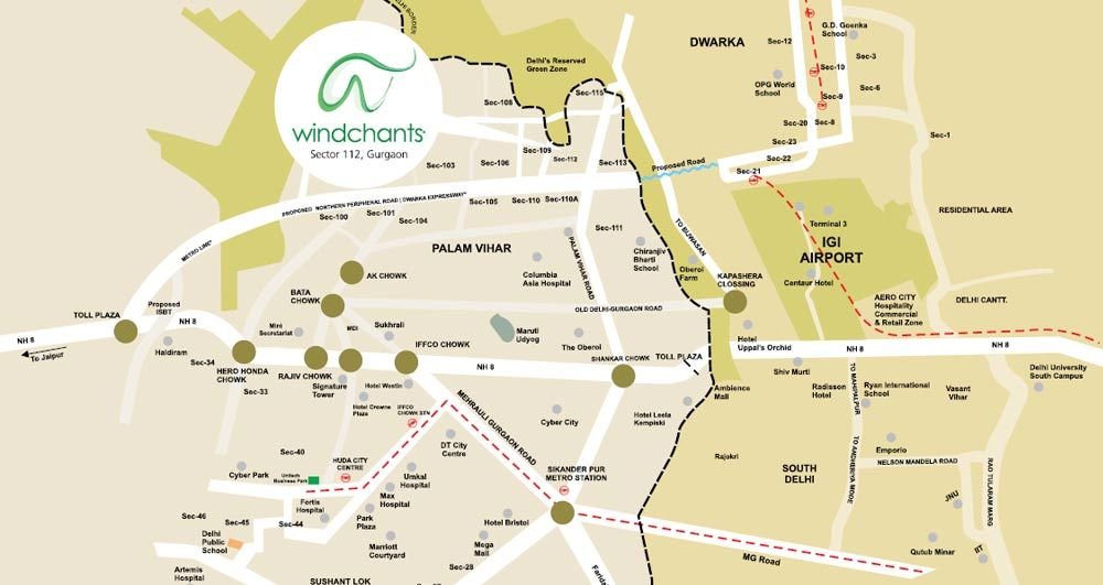  Best Deals in Experion Windchants Resale in Sector 112 Gurgaon